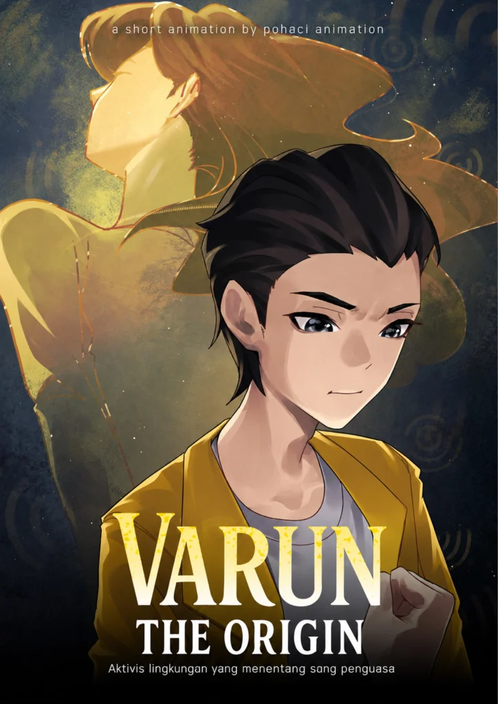 Varun the Origin Poster