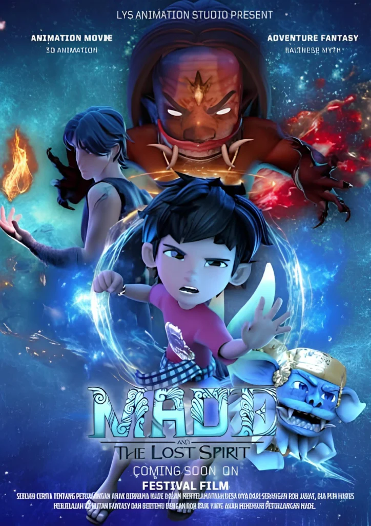 Made and the lost spirit poster