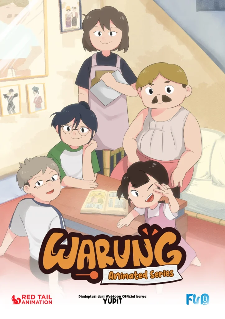 warung animation poster