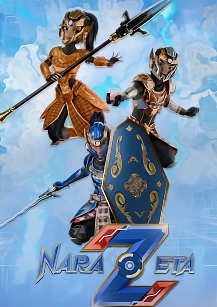Nara Zeta Animation Poster